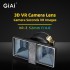 GiAi 3D Lens VR Camera Lens Fixed Focus 52mm F4.0 5.6 8.0 VR Video Shooting Micro SLR Mirrorless Digital Camera Lens