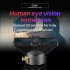 GiAi 3D Lens VR Camera Lens Fixed Focus 52mm F4.0 5.6 8.0 VR Video Shooting Micro SLR Mirrorless Digital Camera Lens