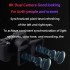 GiAi 3D Lens VR Camera Lens Fixed Focus 52mm F4.0 5.6 8.0 VR Video Shooting Micro SLR Mirrorless Digital Camera Lens