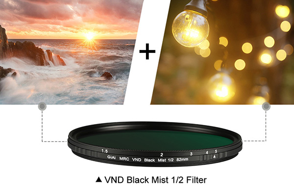 VND and Black Mist Filter 2 in 1 has released VND and Black Mist Filter 2 in 1 has released