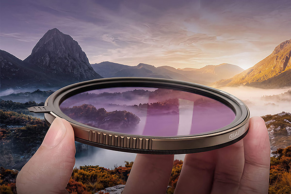 GiAi VND+CPL 2in1 Filter Officially Released: One Filter, Two Controls GiAi VND+CPL 2in1 Filter Officially Released: One Filter, Two Controls