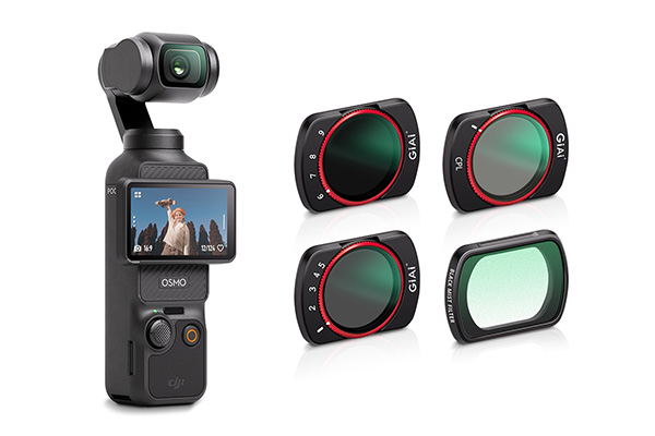 4in1 Magnetic Filter Kit — The Ultimate Creative Companion for DJI Pocket 3 / 4 4in1 Magnetic Filter Kit — The Ultimate Creative Companion for DJI Pocket 3 / 4