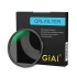 72mm GiAi slim  MC CPL filter