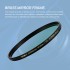 GiAi CINEBLOOM 1/2 Soft Focus Filter for Portrait