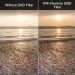 High-Definition-Mehrschichtbeschichtung mit umgekehrtem Verlaufs-ND-Filter
