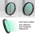 52mm Phone Variable ND Filter ND2-400 With Multi-layer Coating