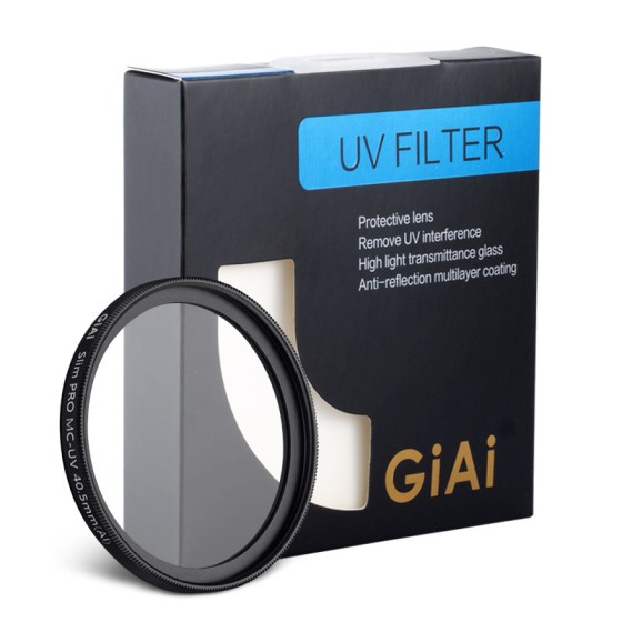 40.5mm GiAi MC UV Protection filter