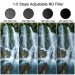 クロスパターンなしND2-32多層コーティング可変NDフィルター