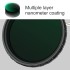 GiAi PRO VND 1-5 Stop Variable Neutral Density Filter