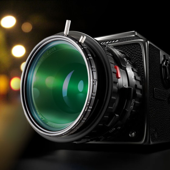 GiAi Pro Variable ND 6-9 STOP Adjustable Neutral Density Filter with NANO Coatings Waterproof