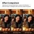 New Black Magic Filter 1/4 Cinematic Color Excellent Skin-smoothing Effects