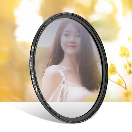 67mm GiAi MC Black Mist Diffusion Filter
