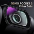 4 in 1 Multi-layer Coated Magnetic Filter for Pocket3 Action Camera CPL Black Mist VND1-5 VND6-9
