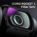 4 in 1 Multi-layer Coated Magnetic Filter for Pocket 3 4 Action Camera CPL Black Mist VND1-5 VND6-9