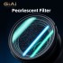 Pearlescent Filter Create a velvety shine and keep it sharp