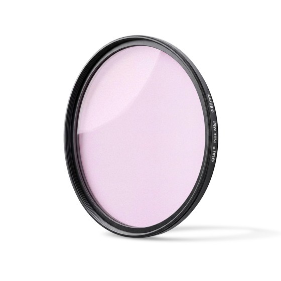 Pink Mist Filter Soft Glow to Skin Tones Soft-pink Texture