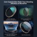HD Variables ND 1,5-5 Blendenstufen + CPL + Black Mist Filter 3-in-1