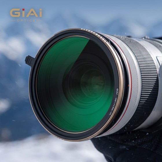 HD Magnetic Variable ND 1.5-5 stop 3-7 stop 6-10 stop + CPL Filter 2in1