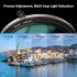 HD Magnetic Variable ND 1.5-5 stop 3-7 stop 6-10 stop + CPL Filter 2in1