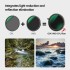 HD Magnetic Variable ND 1.5-5 stop 3-7 stop 6-10 stop + CPL Filter 2in1