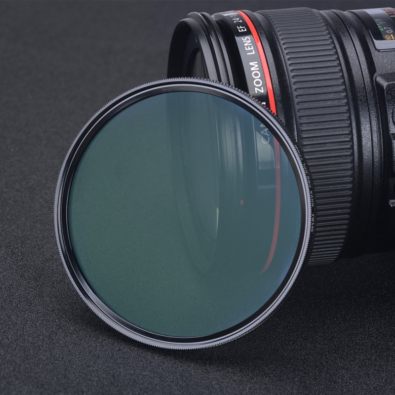 Mxzzand 37mm CPL Circular Polarizer Filter Lens Filter Polarizing Lens Camera Polarizing Filter for Landscape Shooting