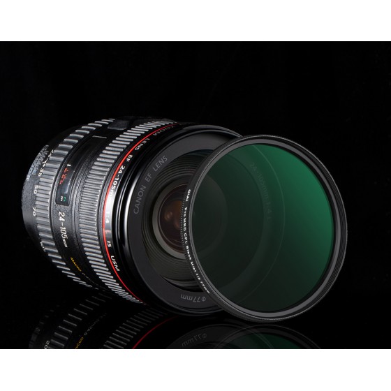 55mm Multi-layer coating CPL and Black Mist Filter 2in1