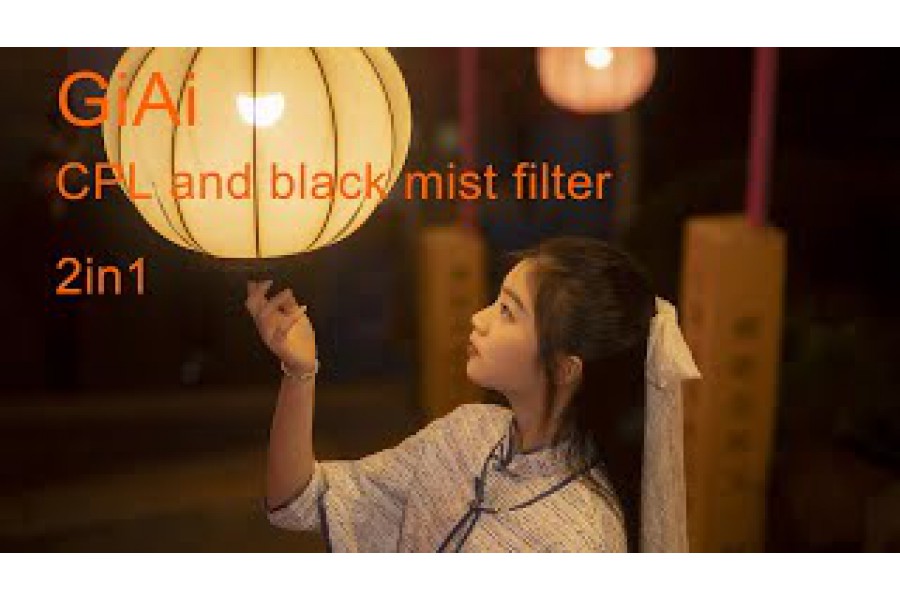 CPL and Black Mist Filter 2in1