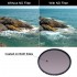 Multi layer coating Camera Neutral Density Filter ND1000 10 stops light reduction