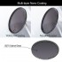 Multi layer coating Camera Neutral Density Filter ND16 4 stops light reduction