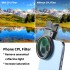 52mm Phone CPL Filter With Multi-layer Coating