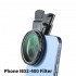 52mm Phone Variable ND Filter ND2-400 With Multi-layer Coating