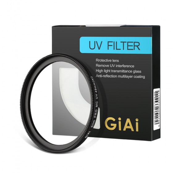 49mm Multi-layer HD Camera UV Filter