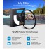 86mm Multi-layer HD Camera UV Filter