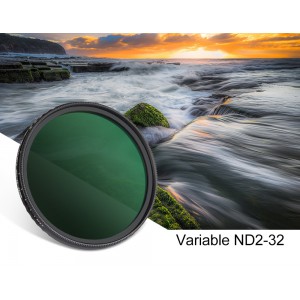 How to choose a good Variable ND Filter?