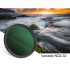 No Cross pattern ND2-32 Multi-layer coating Variable ND filter