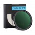 No Cross pattern ND2-32 Multi-layer coating Variable ND filter