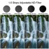 No Cross pattern ND2-32 Multi-layer coating Variable ND filter