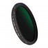 Multi-layer coating ND2-ND400 1-9 stops Variable ND Filter