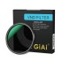 Multi-layer coating ND2-ND400 1-9 stops Variable ND Filter