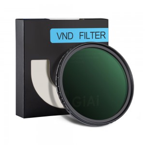 Gobe Variable ND2-400 MRC 24-Layer 46mm ND Filter 