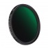 Multi-layer coating ND8-ND2000 3-11 stops Variable ND Filter