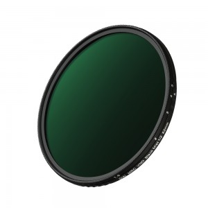 58mm No Cross pattern Variable ND filter and Black mist filter 2in1