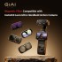 Magnetic Filter Kit Black mist Vintage glow Pink mist VND CPL  For Insta360 Luna Ultra