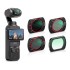 4 in 1 Multi-layer Coated Magnetic Filter for Pocket3 Action Camera CPL Black Mist VND1-5 VND6-9