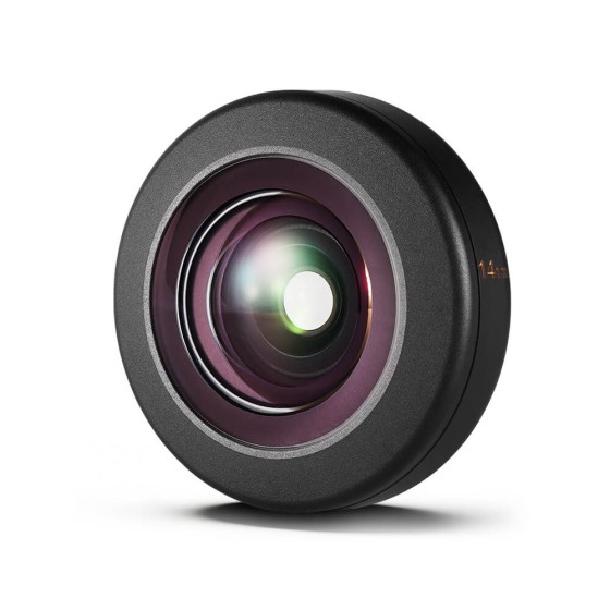14mm Fisheye Phone Lens HD 200 Degree Wide Angle for Phone Photography