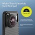 14mm Fisheye Phone Lens HD 200 Degree Wide Angle for Phone Photography