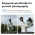 58mm Smart Phone Lens for Portrait Photography