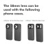 58mm Smart Phone Lens for Portrait Photography