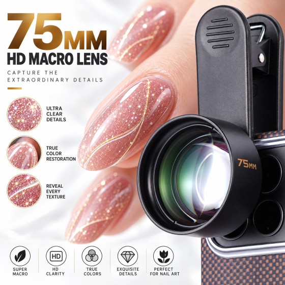  Macro new horizons, 75mm phone lens unlocks the beauty of the micro