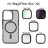 Unleash the photography potential of iPhone 16 pro K1 Magnetic Filter Set